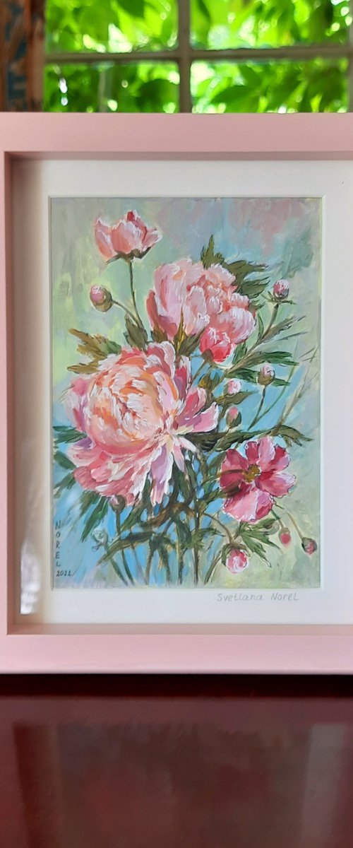 Peonies by Svetlana Norel