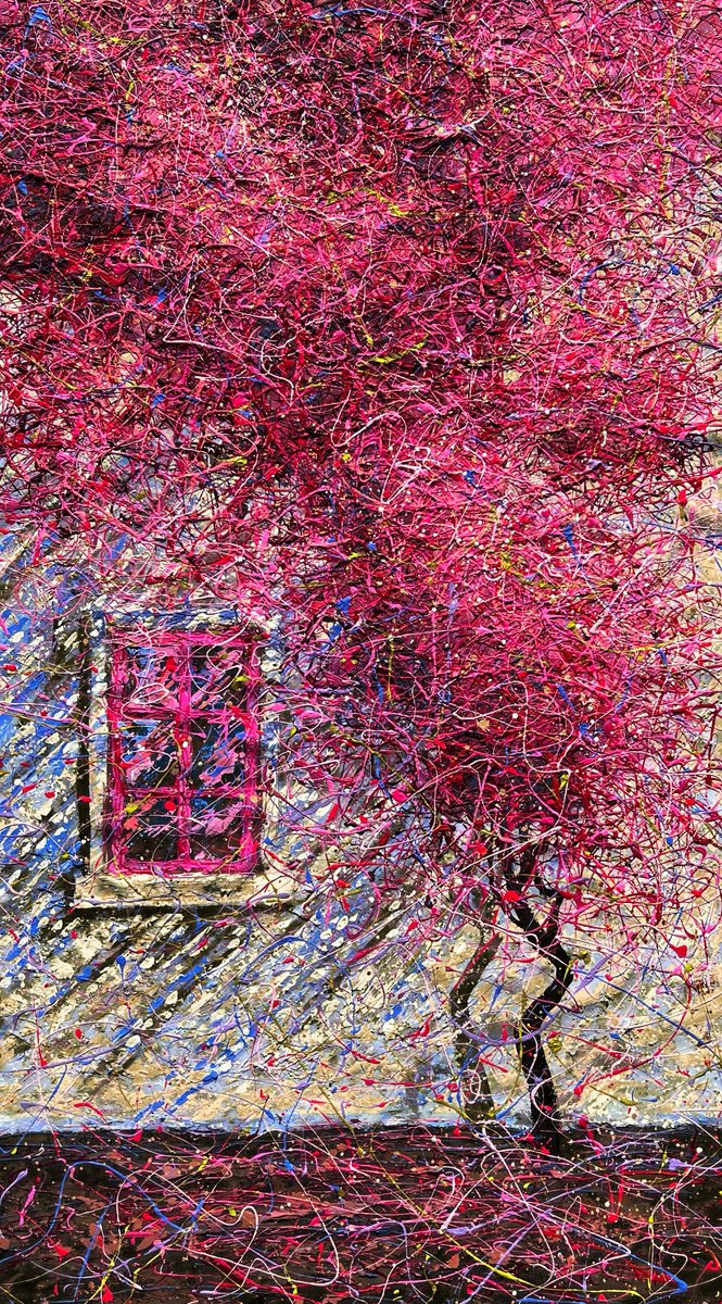  Garden Of My Soul By Nadiia Antoniuk, 37 X 67, Artwork For Sale On Artfinder
