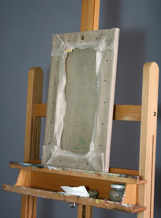 Before the doctor's door