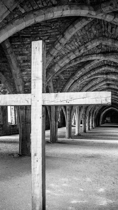 Fountains Abbey - Yorkshire by Stephen Hodgetts Photography