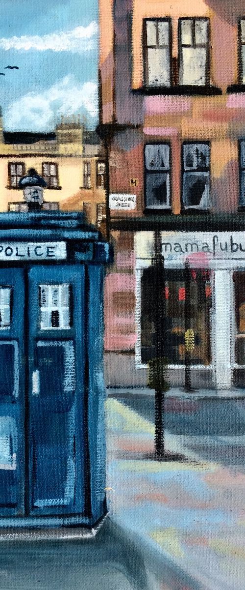 Scotland - Glasgow City, Glassford St by Stevie Nicholson