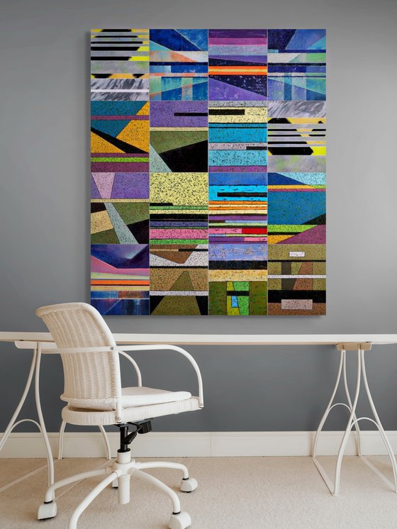 Architecture of Lines and Horizons