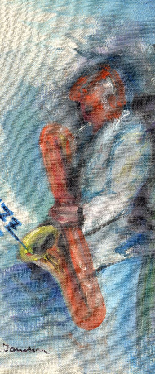 The Jazz Sound by Mihaela Ionescu