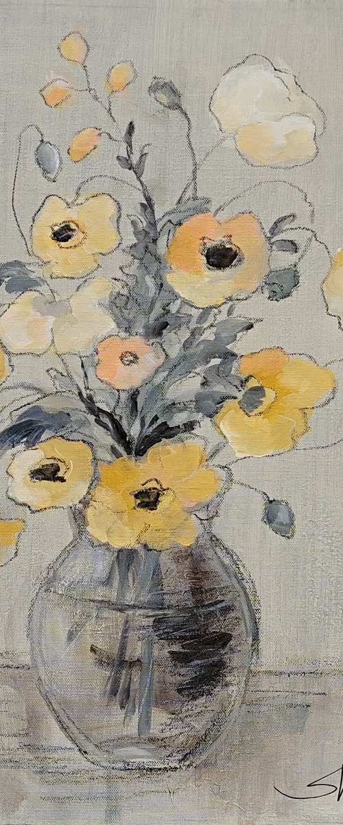 Joyful Bouquet by Silvia Vassileva