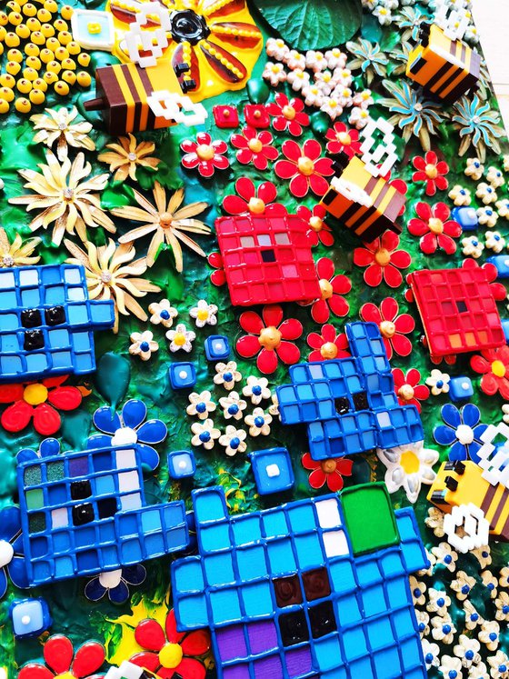 Summer garden 2.0. Floral gameplay