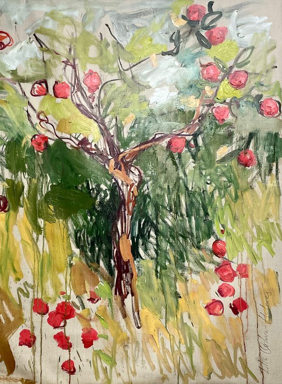 Summer orchard
