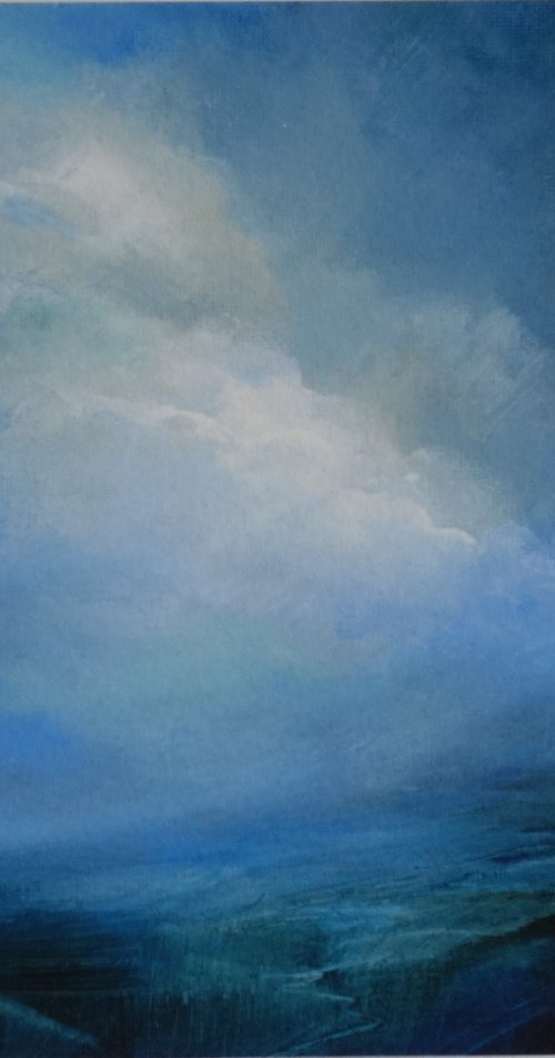 Borderlands: Air and Light by Jane  Elizabeth Cullum