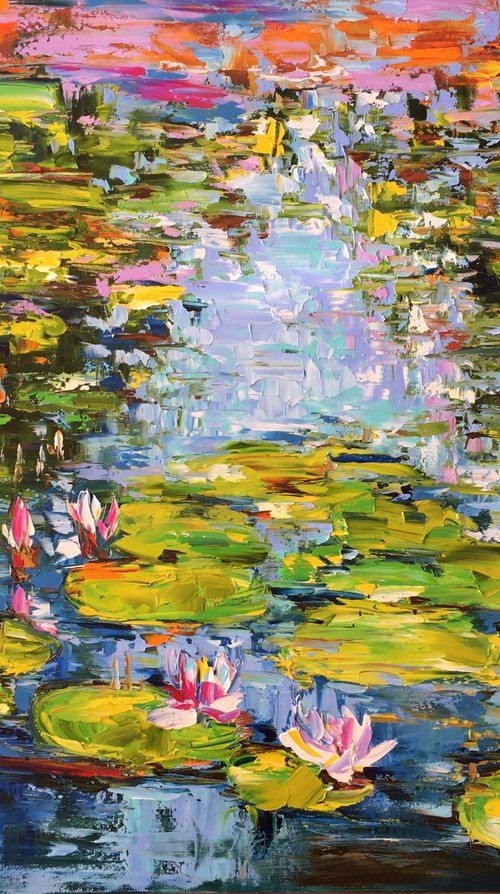 Summer Pond by Diana Malivani