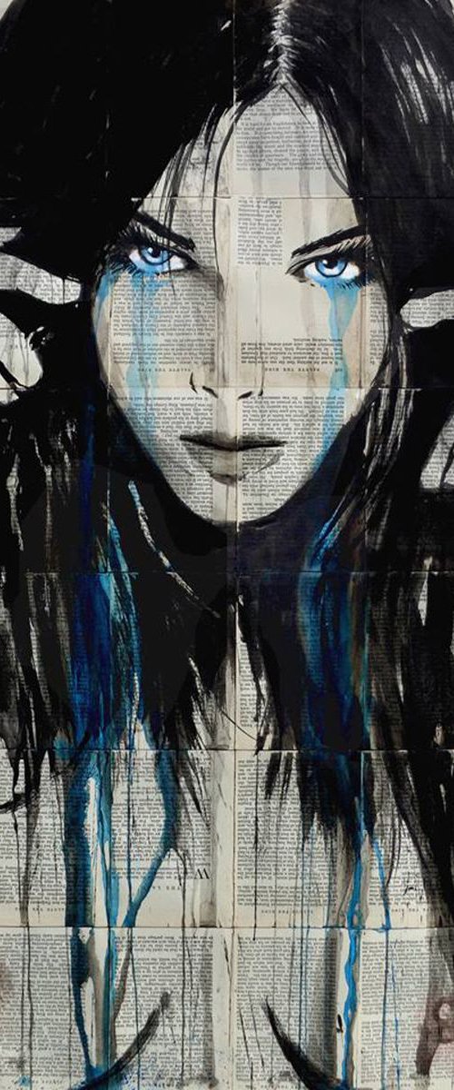 CLOUDY DAYS by Loui Jover