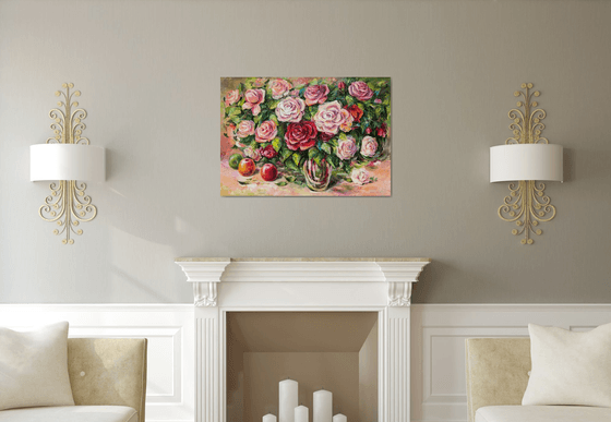 ROSES AND APPLES