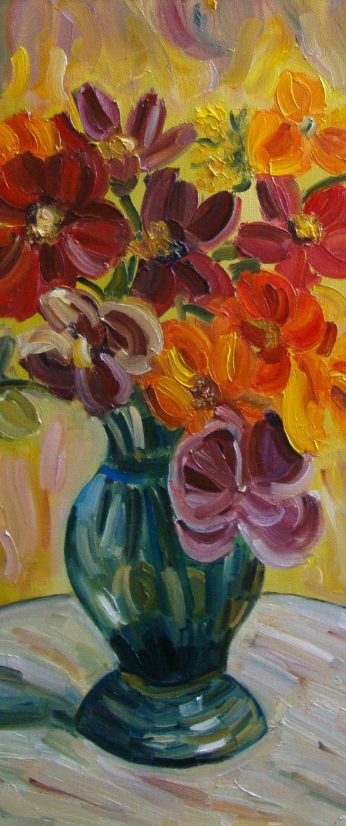 Smell of spring by Olga Knezevic