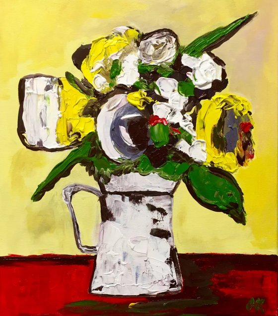 Abstract bouquet #12