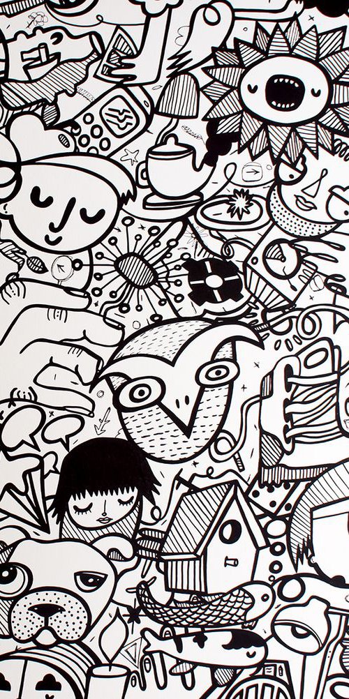 Swirls, Shoes & Seahorses by Kev Munday