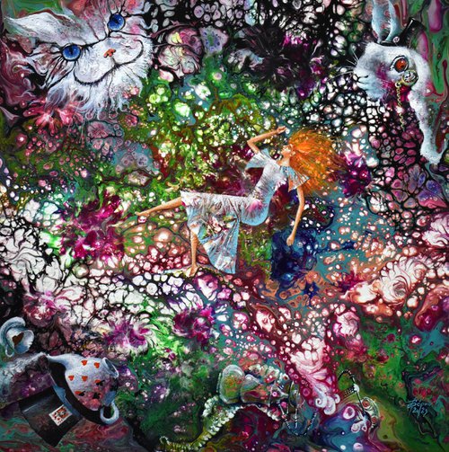 "Alice’s dream" by Andrey Boris