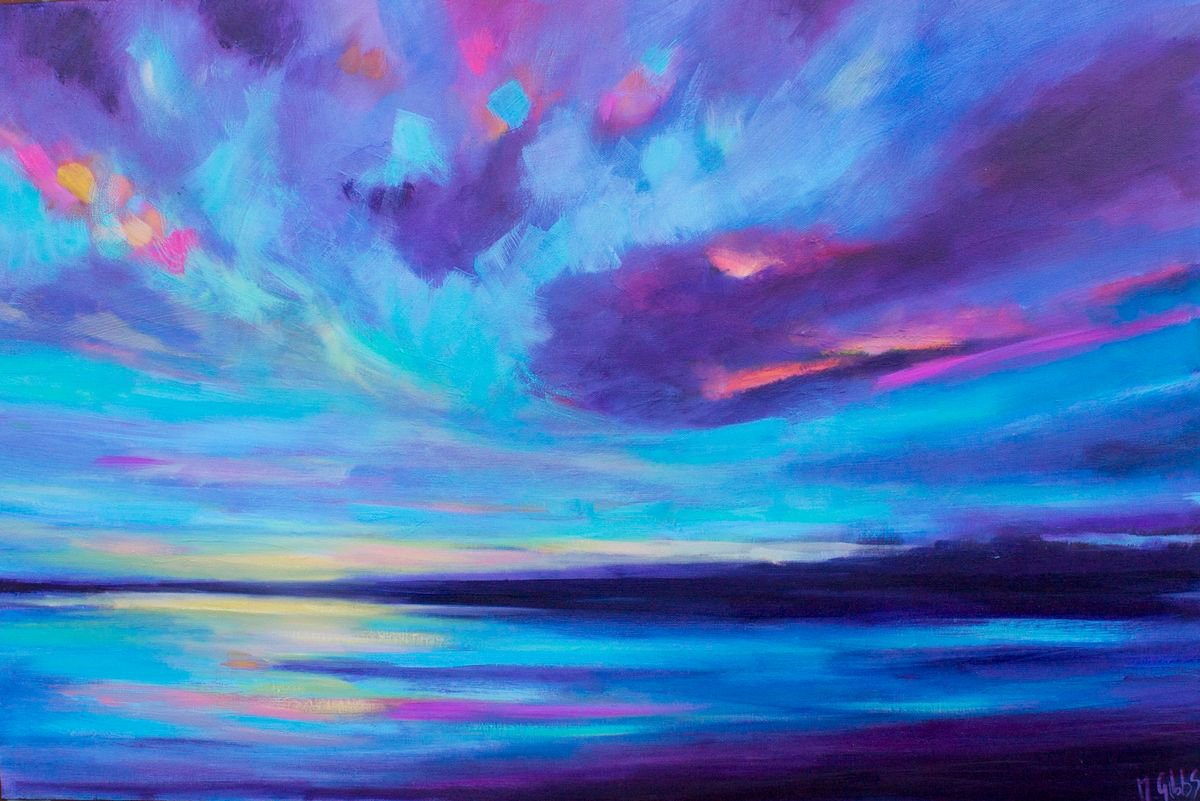 The Glow Above by Michelle Gibbs