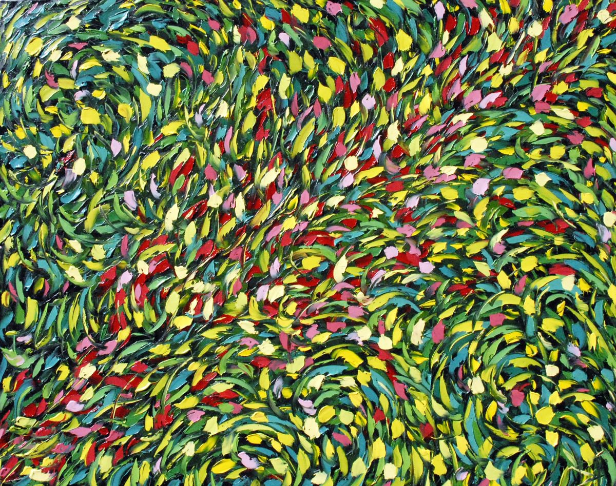 Summer 7 By Bill Stone, 60 X 48, Artwork For Sale On Artfinder