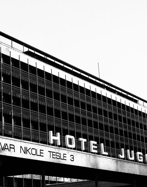 Hotel Yugoslavia by Marc Ehrenbold
