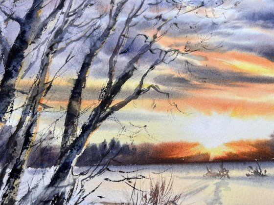 Winter Sunset #2