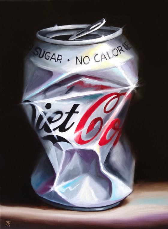 Diet Coke Crush #1 still life
