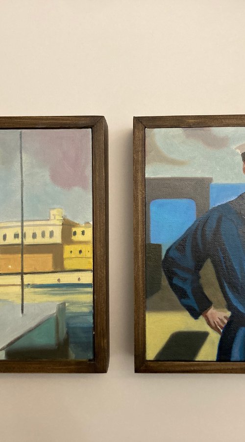 Grand Harbour by Neale Thomas