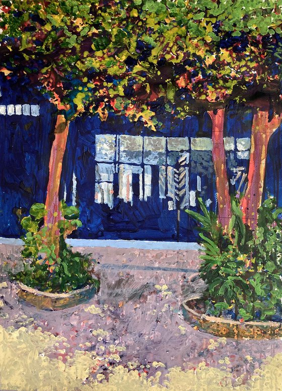 Big window