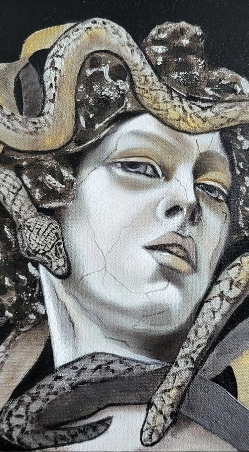 Mesmerizing Medusa by Nersel Muehlen