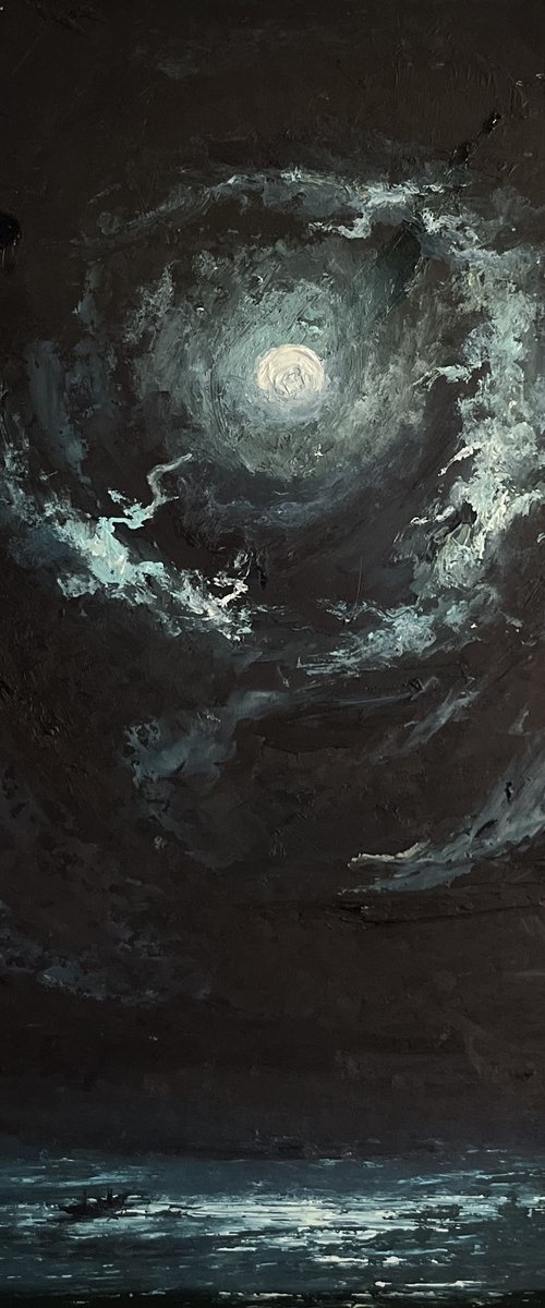 Storm by Mykhailo Khalin