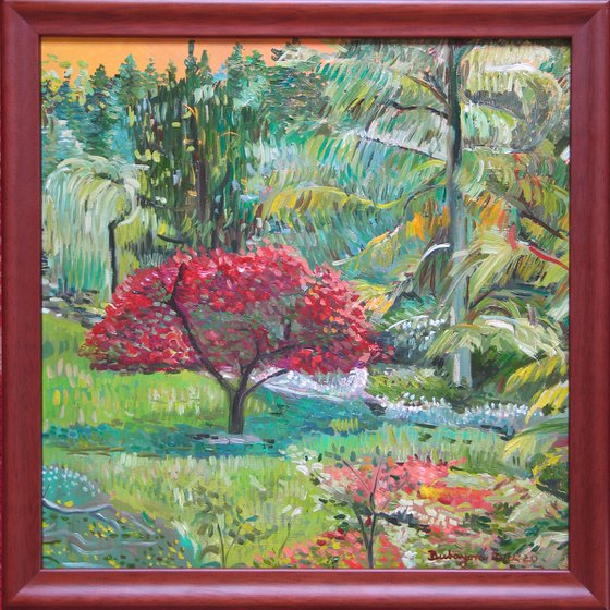 The red tree