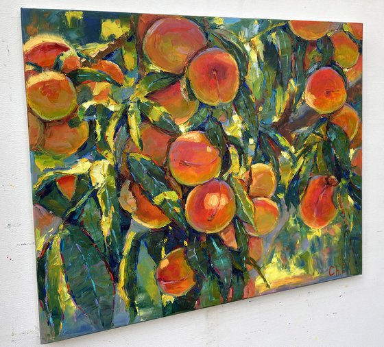 ""Peach Tree""