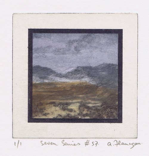 Seven Series #57 by Aidan Flanagan Irish Landscapes