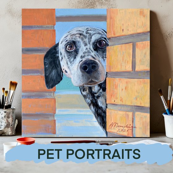 Pet Portrait Commissions