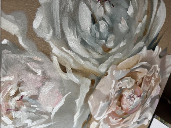 Luxury peony