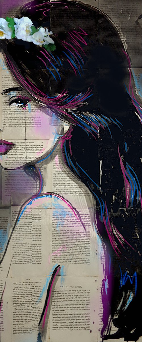OPHELIA'S DESIRE by Loui Jover