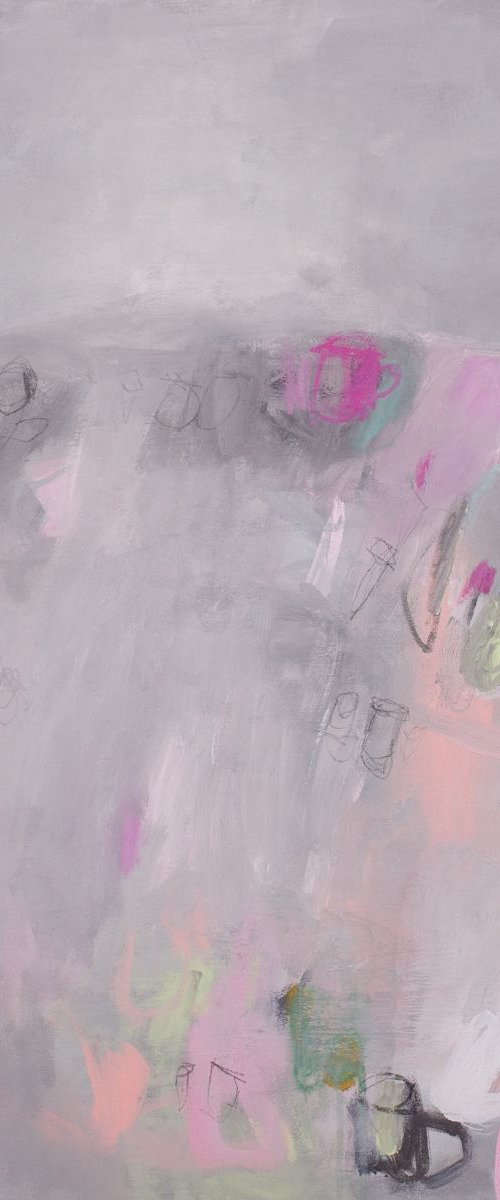 You Smiled 02 (80x80 cm) by DUEALBERI