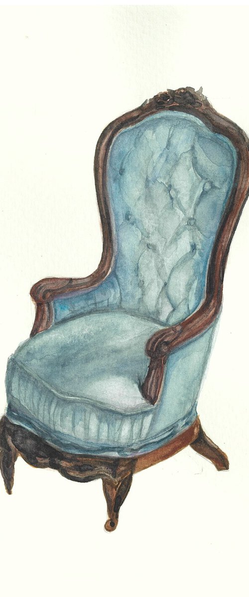 A Quiet Corner by Xeniia Lunina