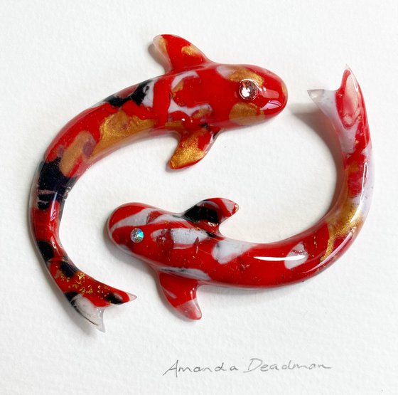 Two Koi