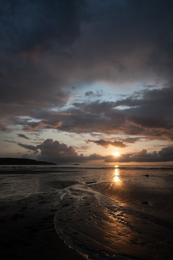 Pembrokeshire Sunset #01