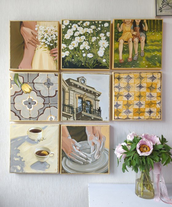 Daisies, "Moments" series
