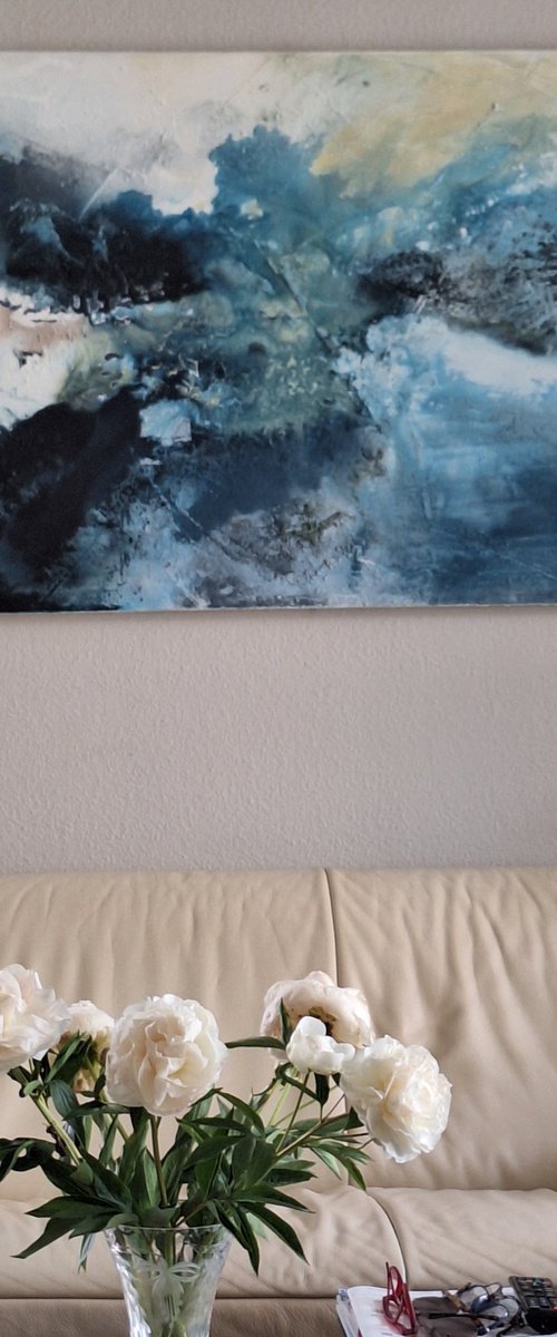 BLUE MAGIC OF POWER 1 by Christa Haack