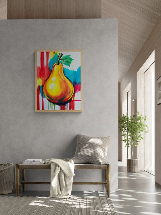 Golden Pop Pear
