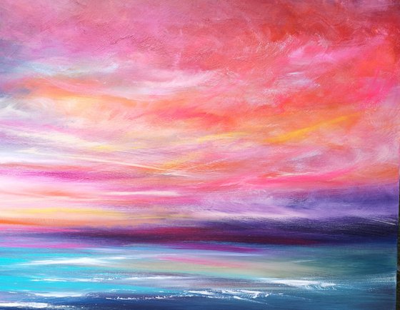 Sea & Sky 1 - seascape, emotional, panoramic
