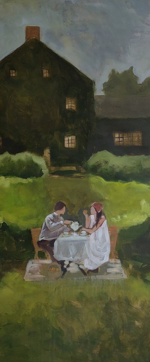 Sanctuary for Two by Svitlana Brazhnikova