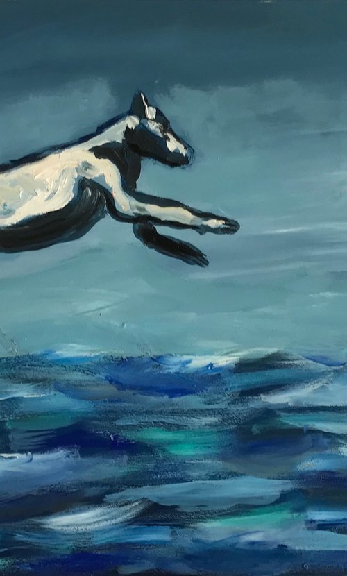 The Jump" by Roberto Munguia Garcia