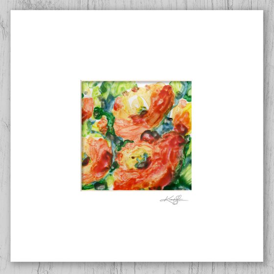 Encaustic Floral Collection 2
