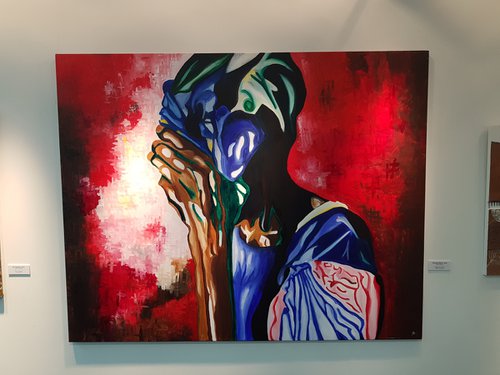 Weeping Mother by Mary Osinibi