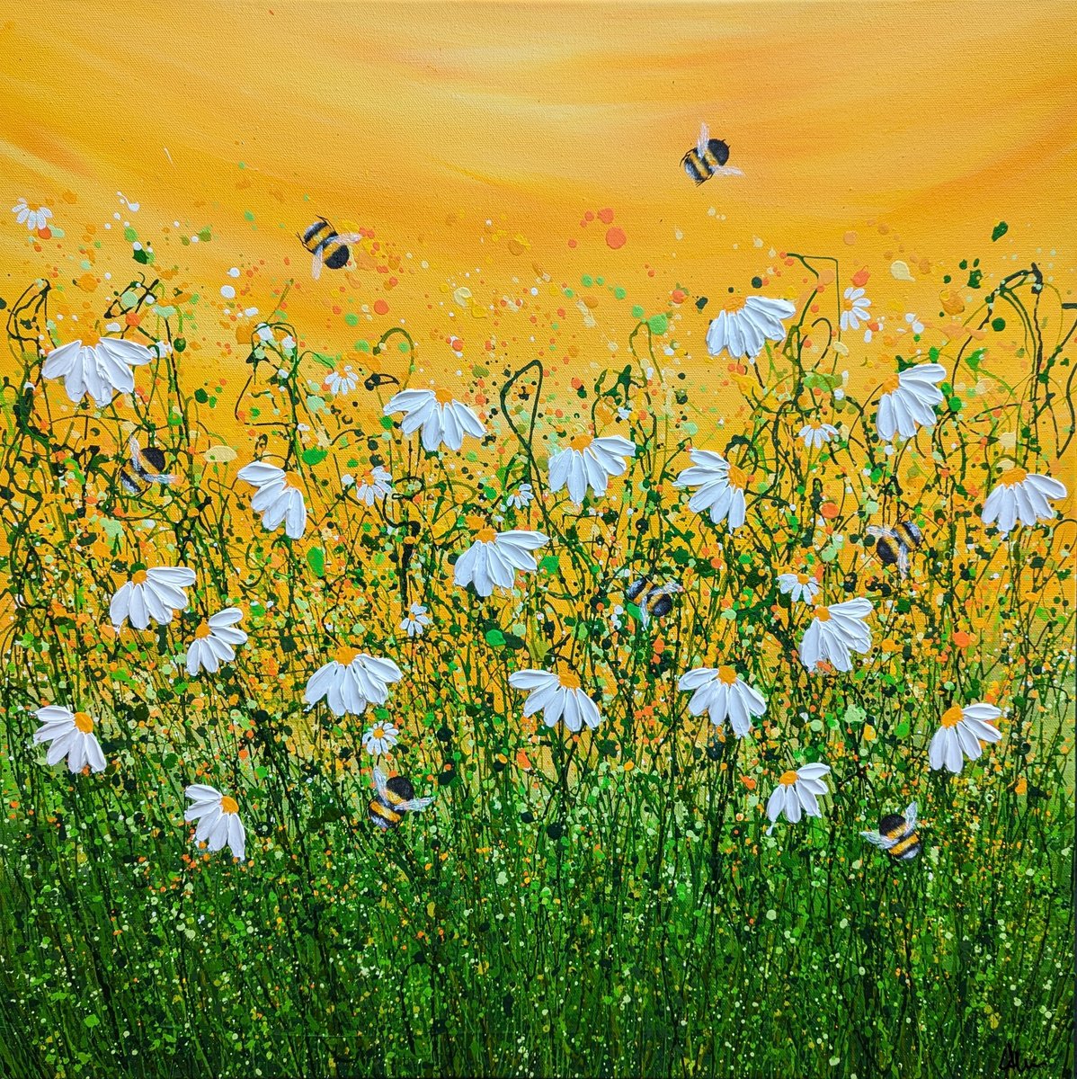 Bee utiful Sunny Delight #13 by Lucy Moore