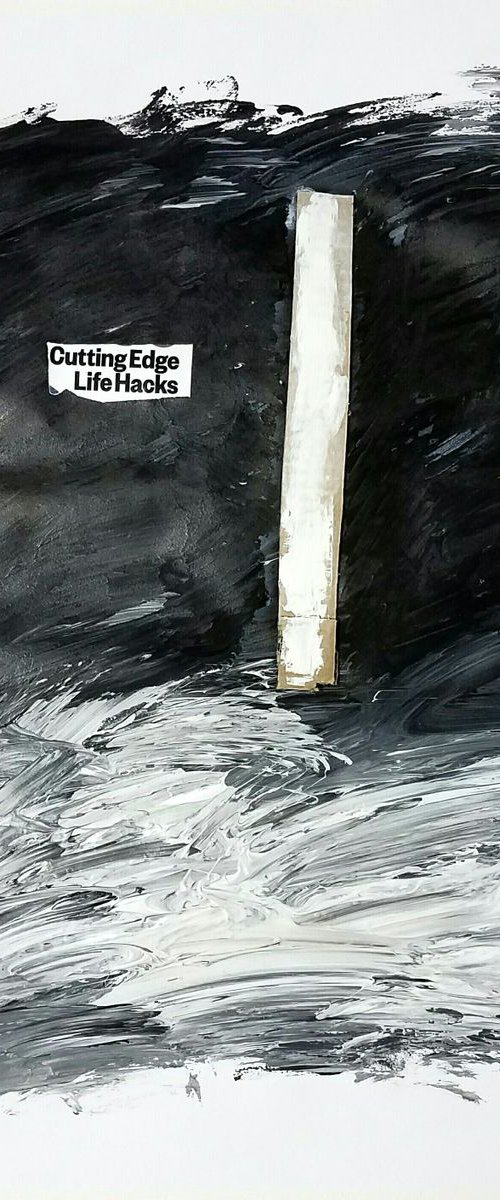 This Painting Makes Things Easier by Jake Nordstrum