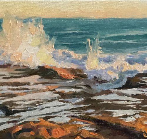 Evening Glory by Ling Strube
