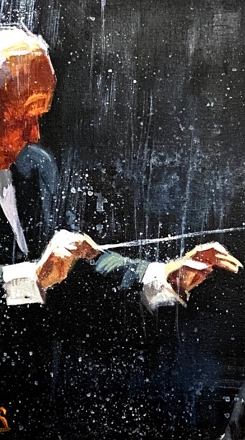 Soul of the Conductor by Paul Cheng
