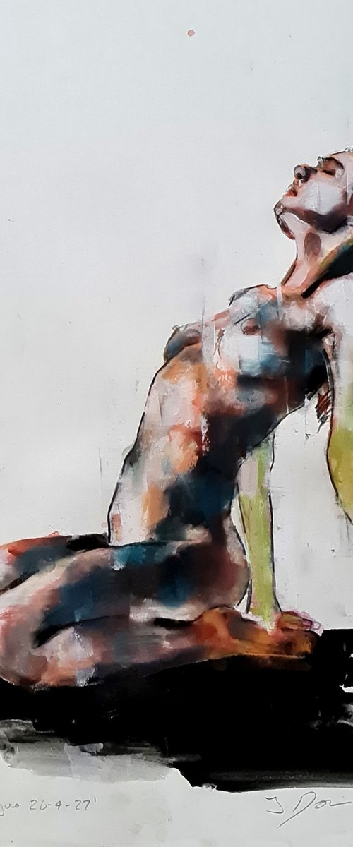 female figure 26-4-22 by Thomas Donaldson